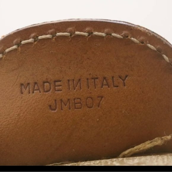 Authentic CELINE Macadam Canvas Hand Bag PVC Leather Beige 🔥made in Ital… - Picture 8 of 14